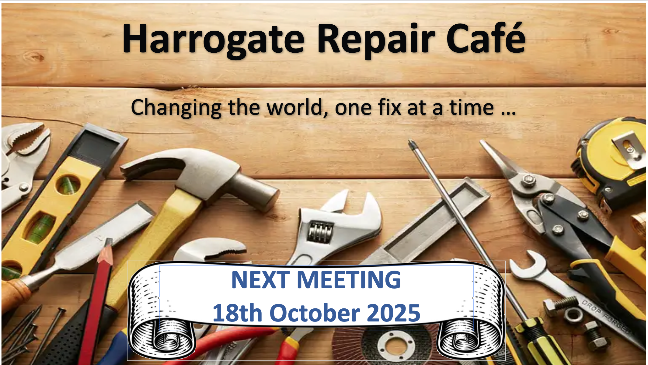 Website Front Page - October 2025